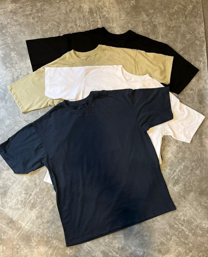 REMERAS LISAS OVERZISE ALGODON 24/1 - Image 1