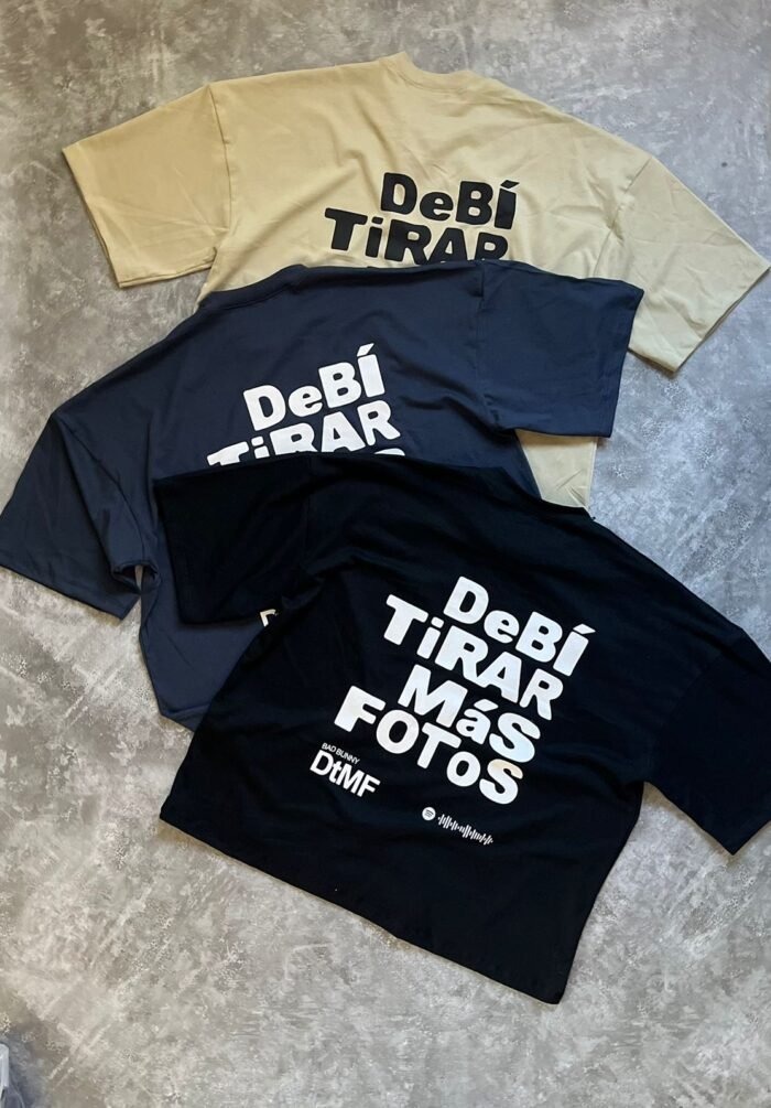 REMERA BOXY FIT DTfM - Image 1