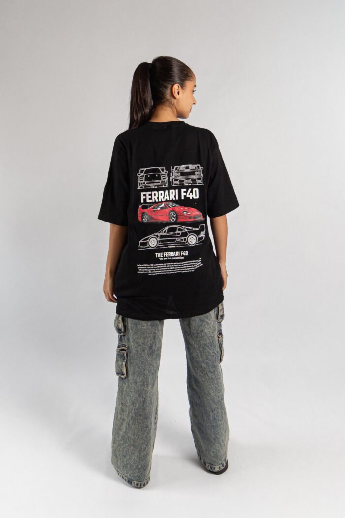 REMERA FERRARI - Image 1